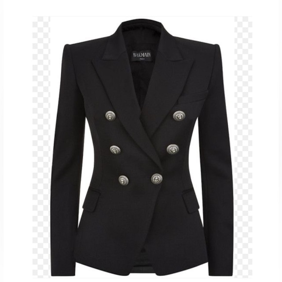 Balmain Blazer Jacket - FR38 Size XS-S